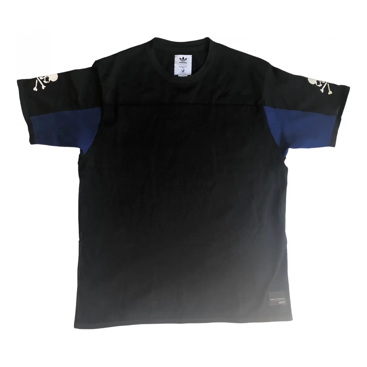 Black Cotton T-shirt Mastermind Japan