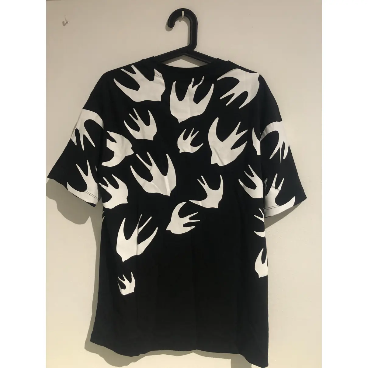 Buy Mcq Black Cotton T-shirt online