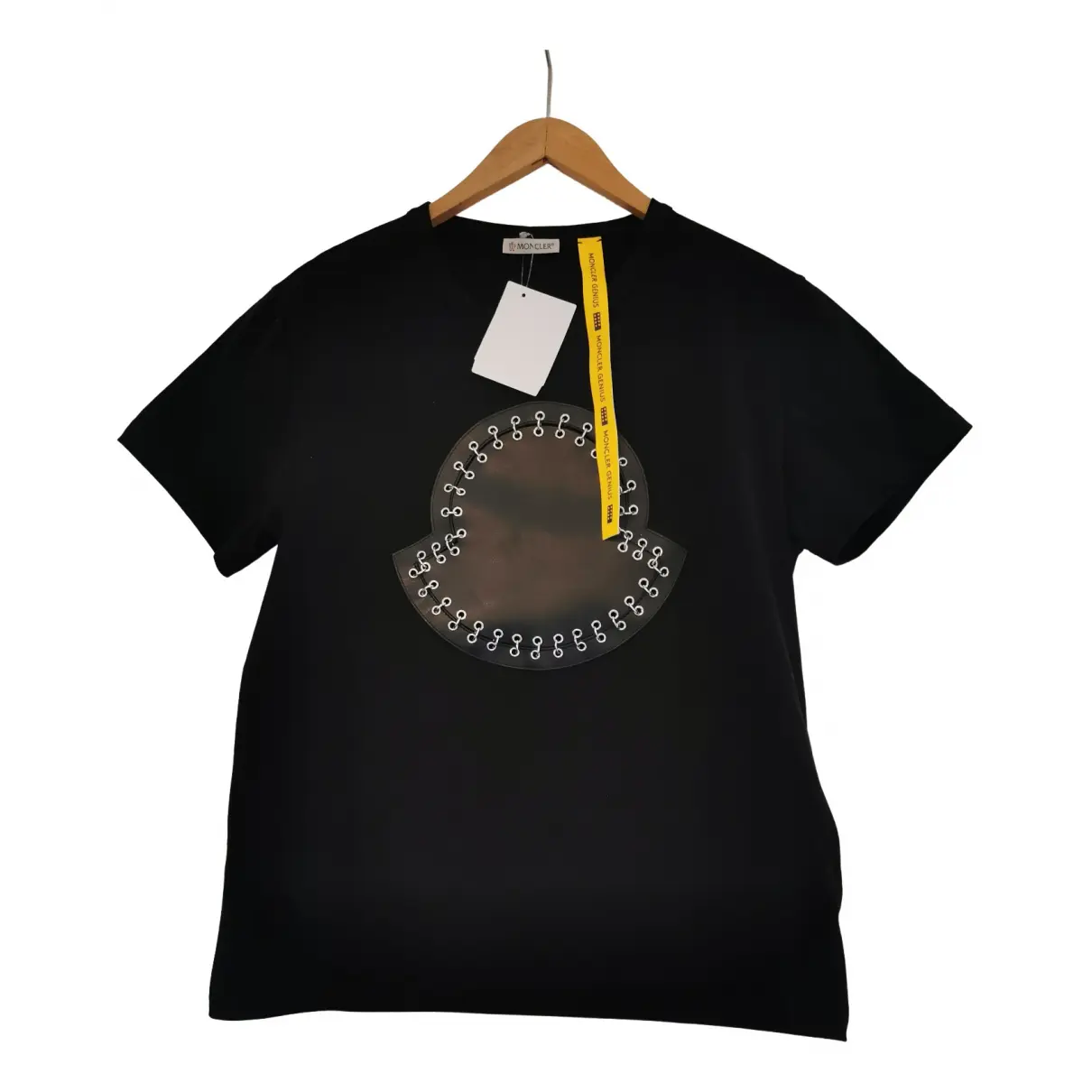Moncler n°6 Noir Kei Ninomiya t-shirt Moncler Genius