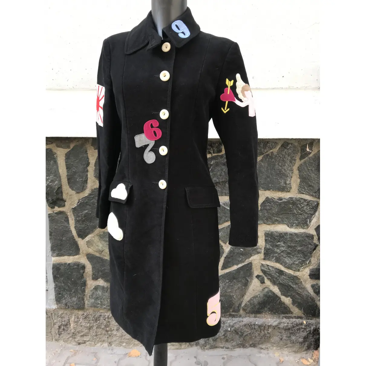 Buy Moschino Cheap And Chic Coat online - Vintage