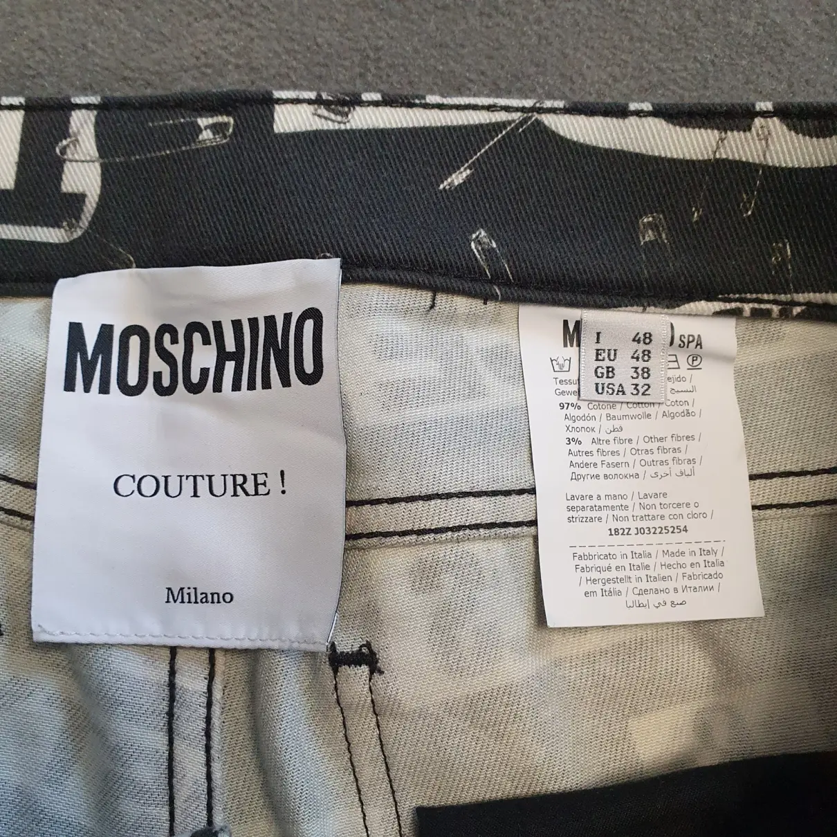 Buy Moschino Straight jeans online