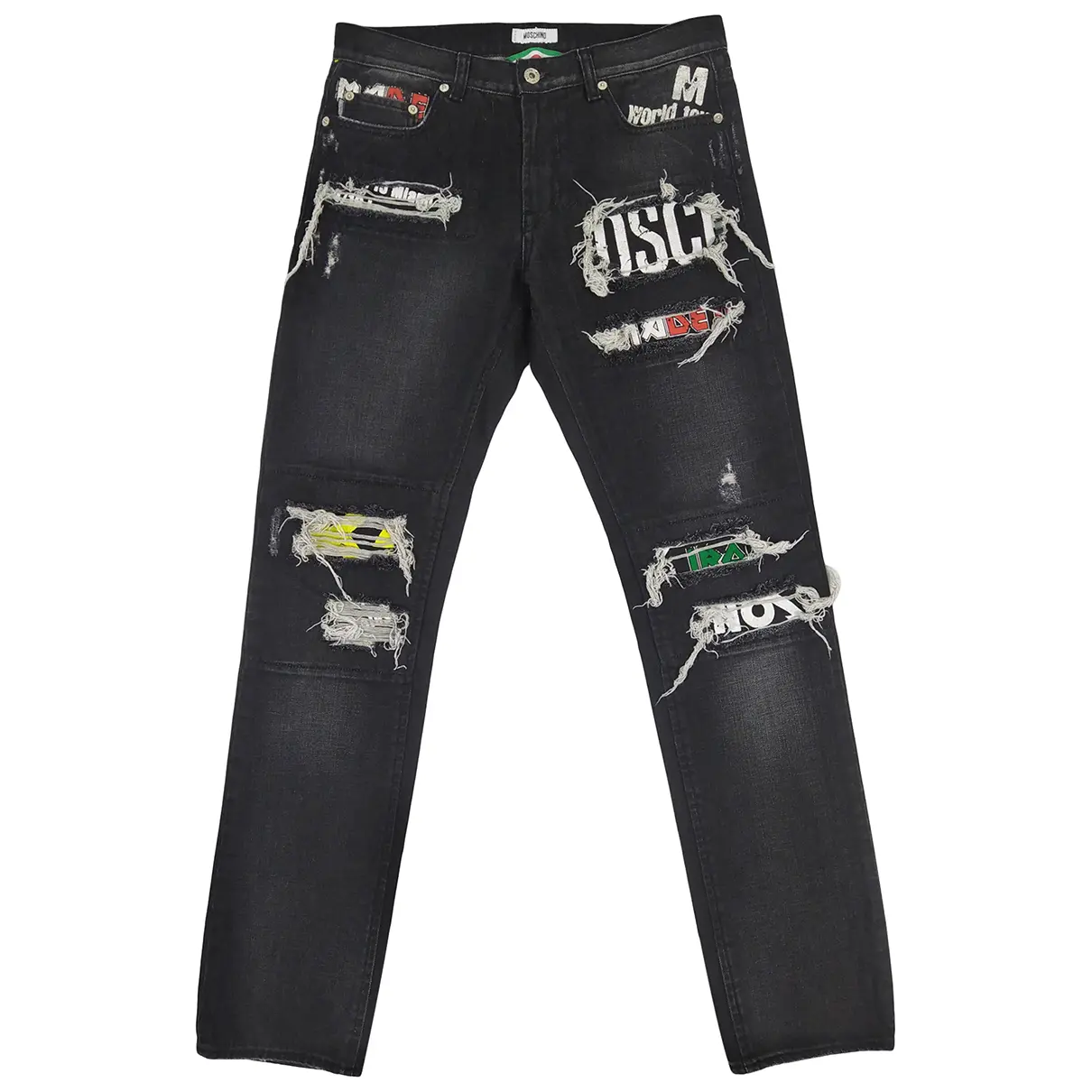 Straight jeans Moschino - Vintage