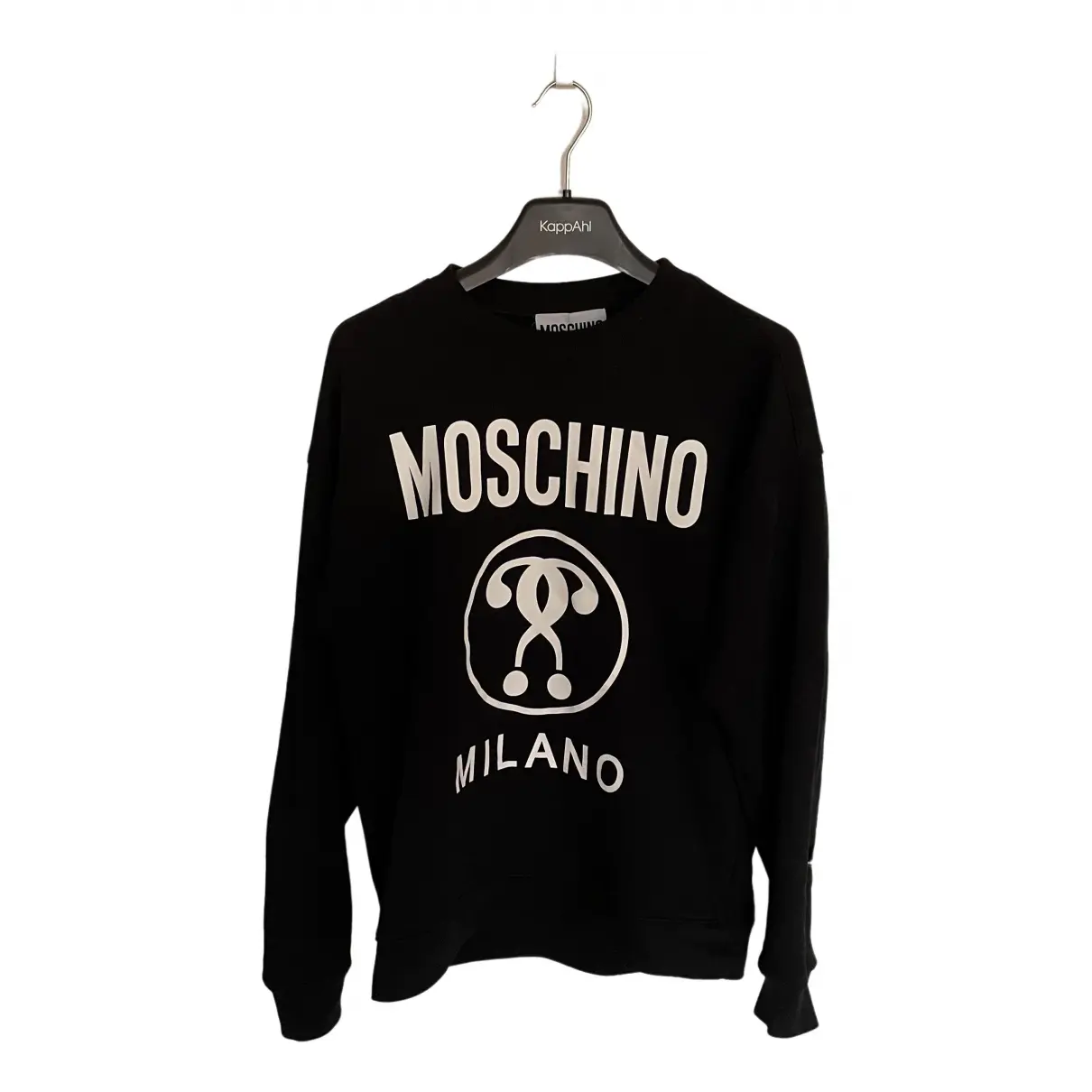 Black Cotton Knitwear & Sweatshirt Moschino