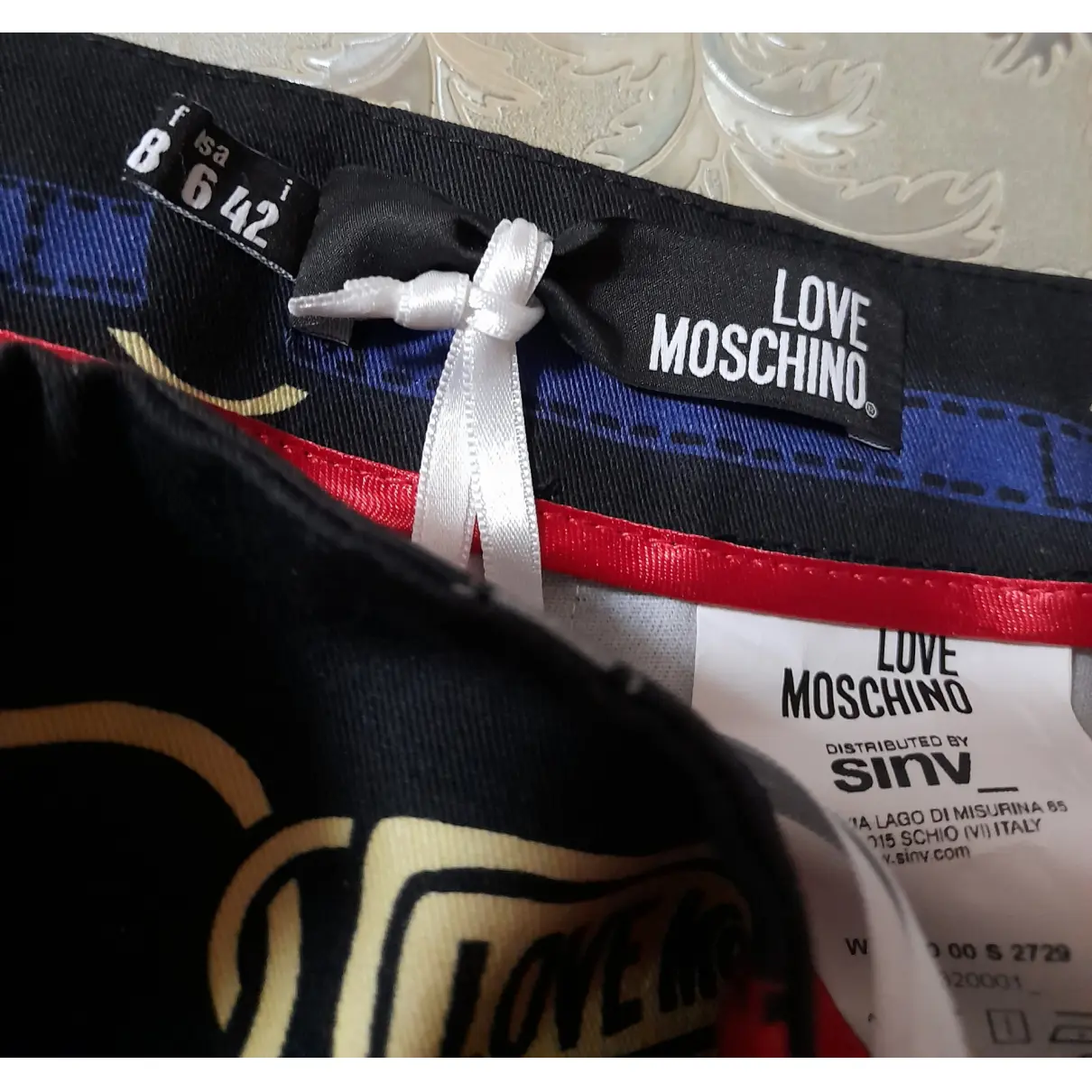 Luxury Moschino Love Trousers Women