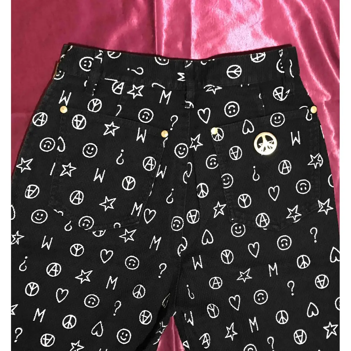 Buy Moschino Love Carot pants online - Vintage
