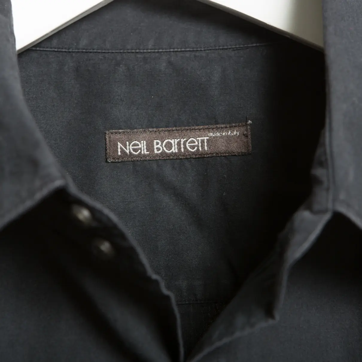 Luxury Neil Barrett Shirts Men