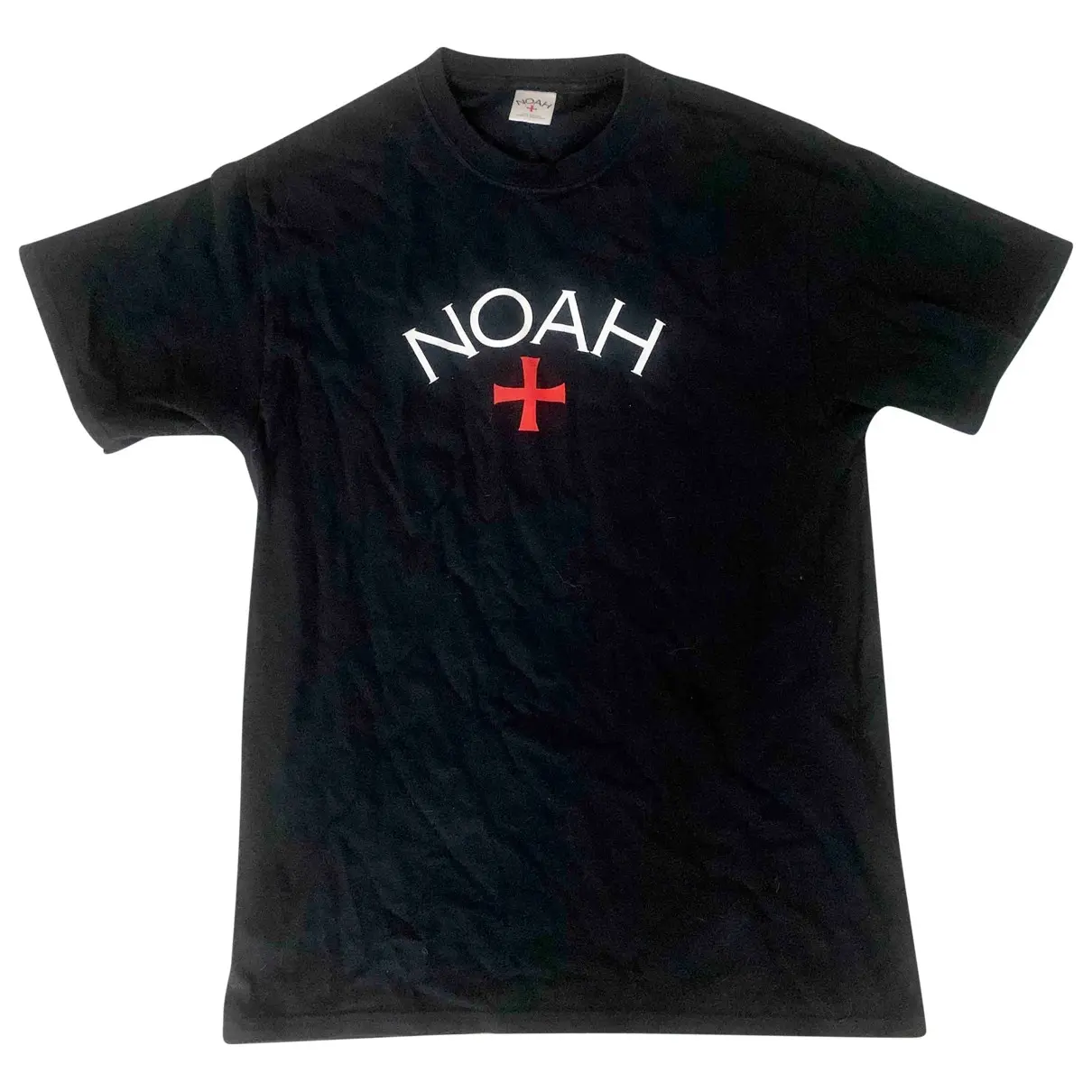 Black Cotton T-shirt Noah