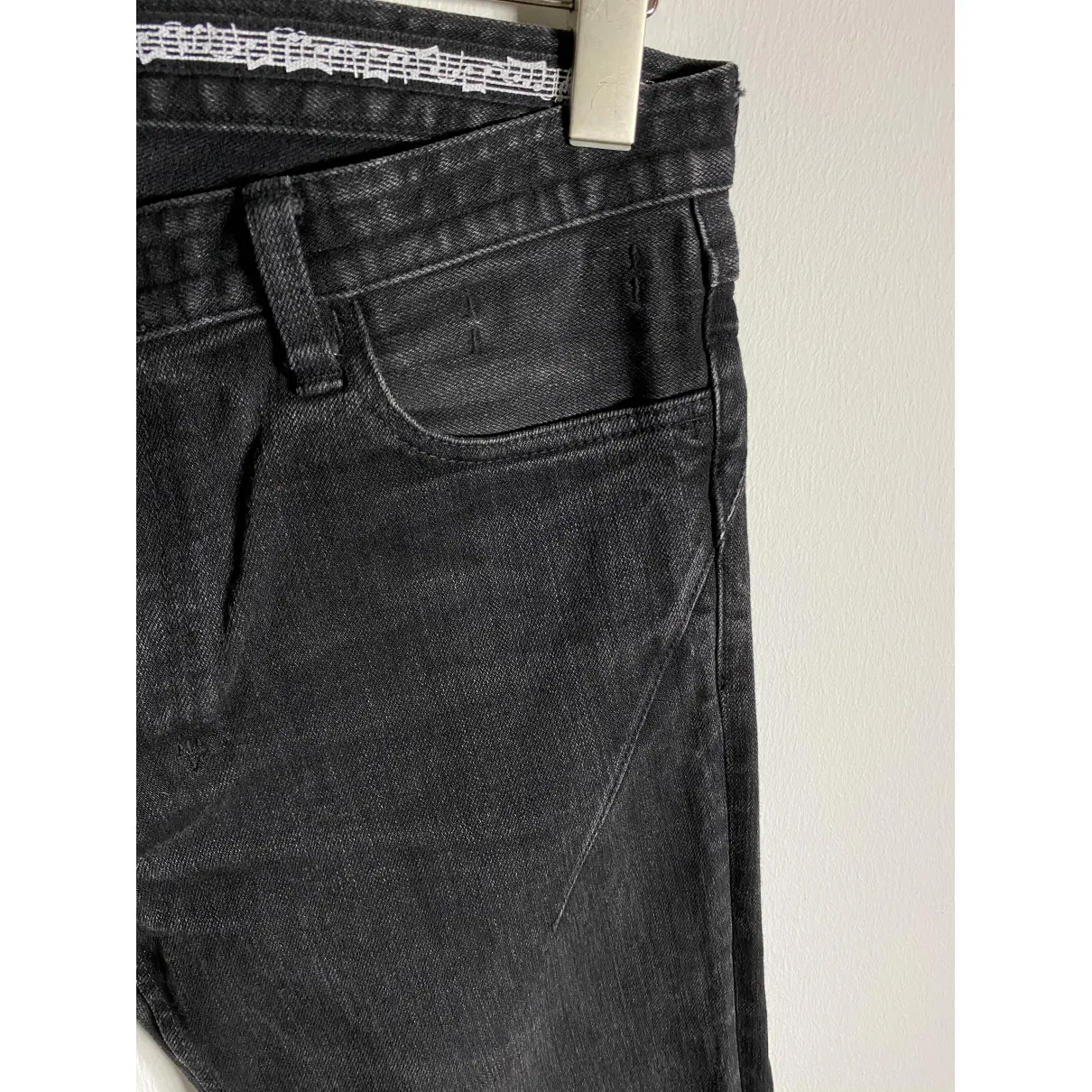 Buy Number Nine - Takahiro Miyashita Black Cotton Jeans online - Vintage