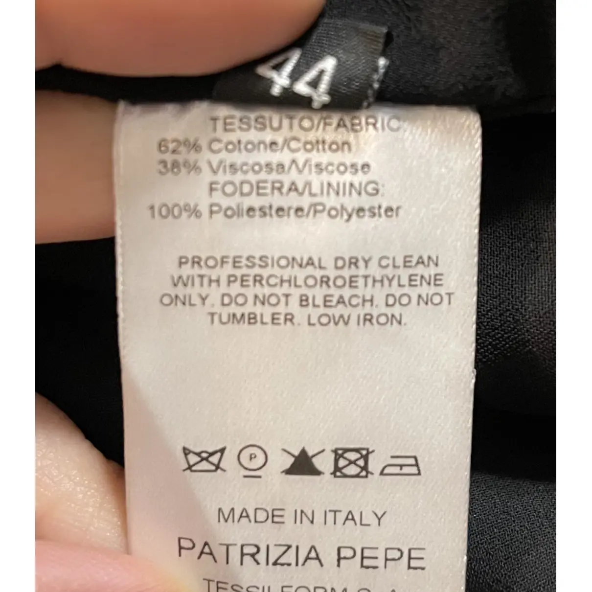 Short vest Patrizia Pepe