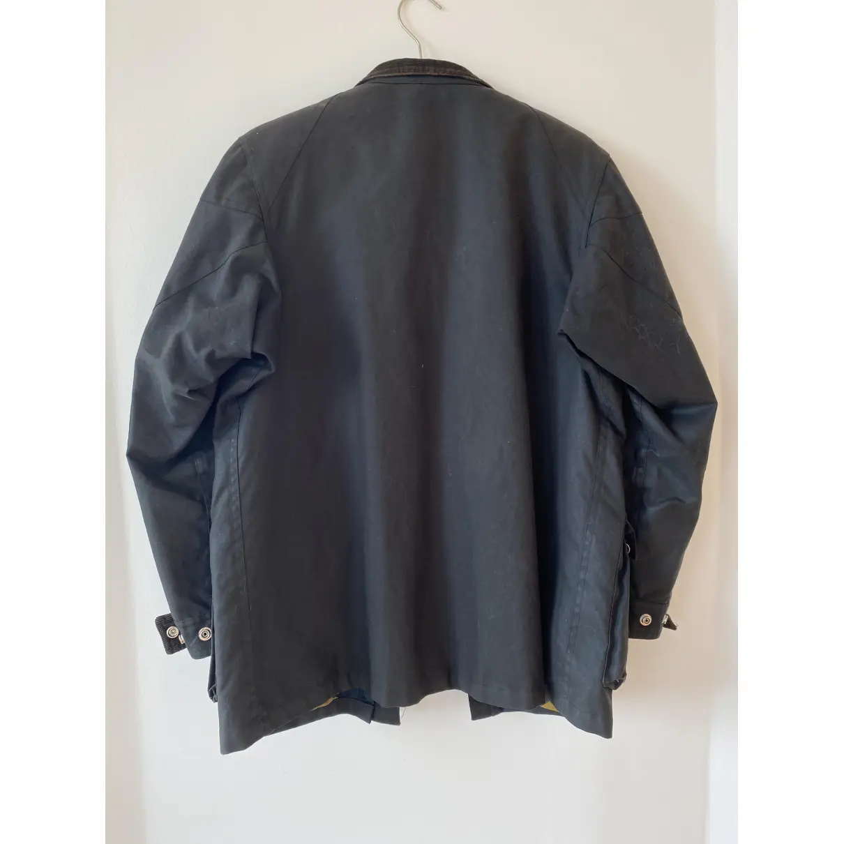 Buy Paul Smith Black Cotton Coat online