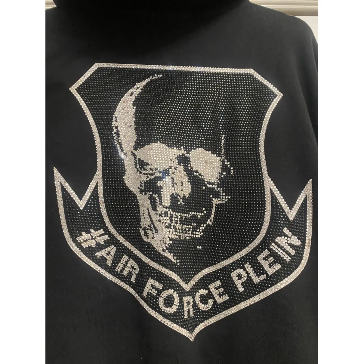 Black Cotton Knitwear & Sweatshirt Philipp Plein