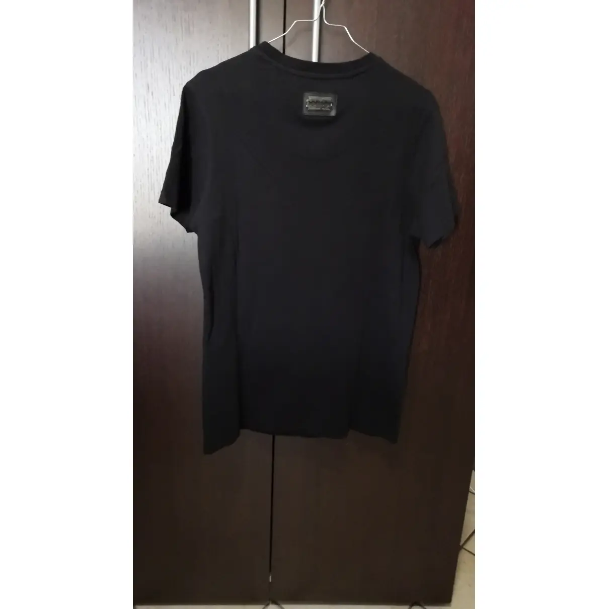 Buy Philipp Plein Black Cotton T-shirt online
