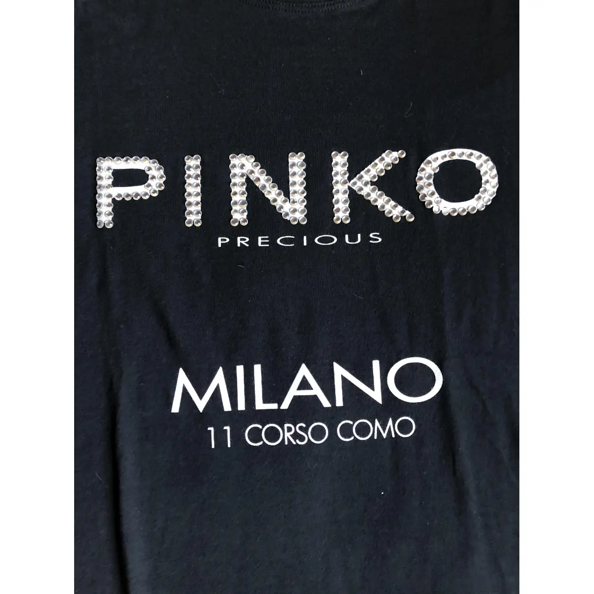 Buy Pinko Black Cotton Top online