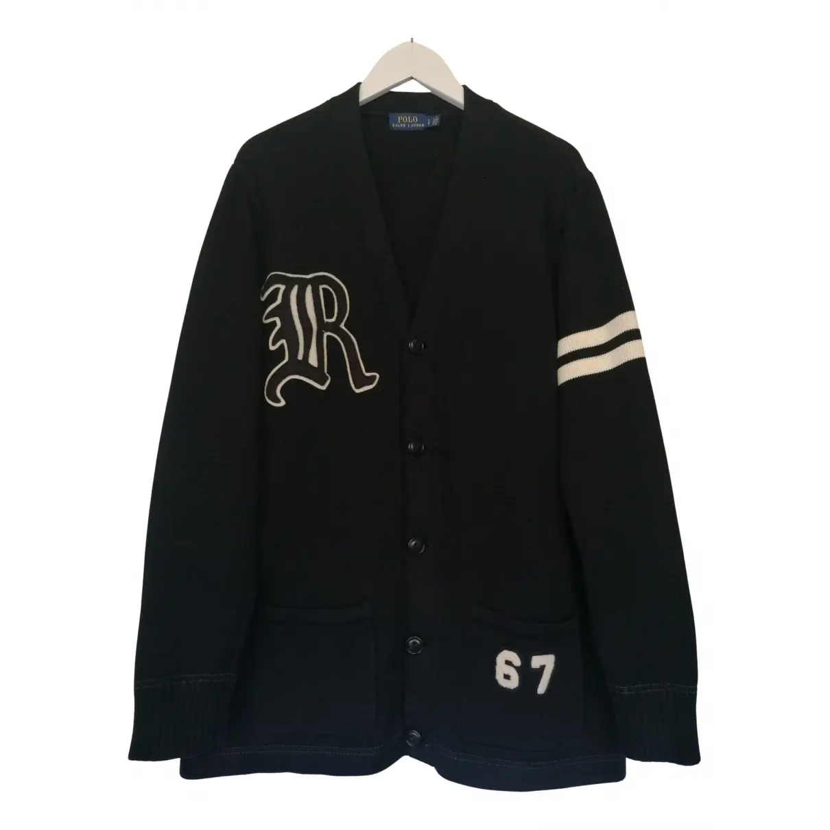 Black Cotton Knitwear & Sweatshirt Polo Ralph Lauren