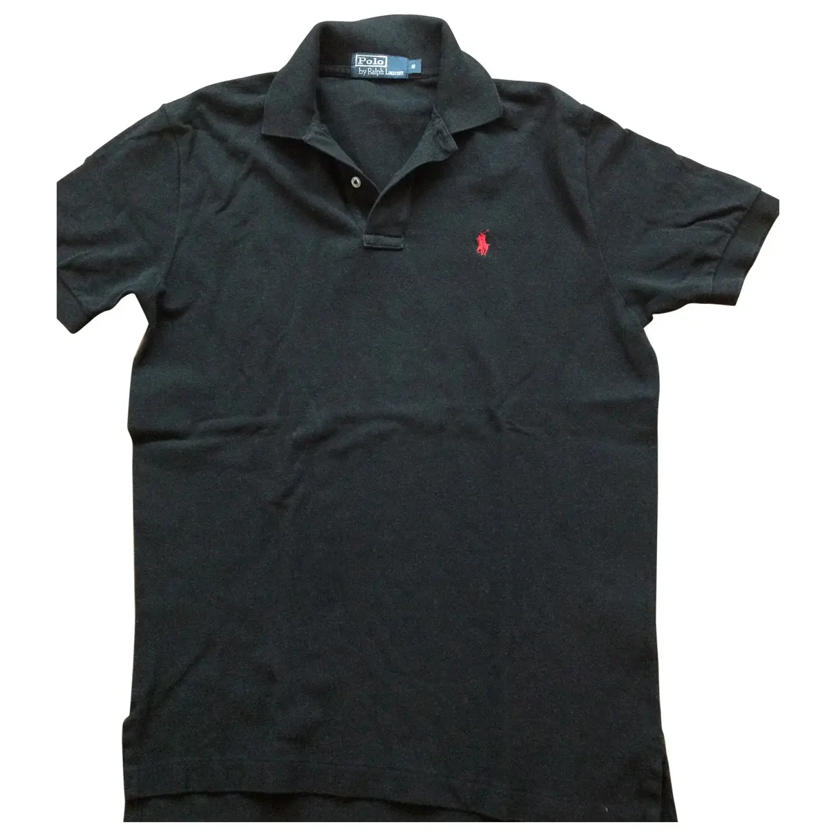 Black Cotton Polo shirt Polo Ralph Lauren
