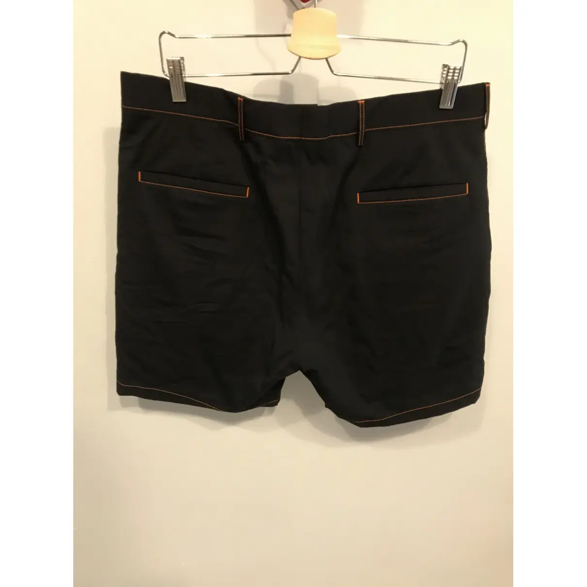Buy Prada Black Cotton Shorts online