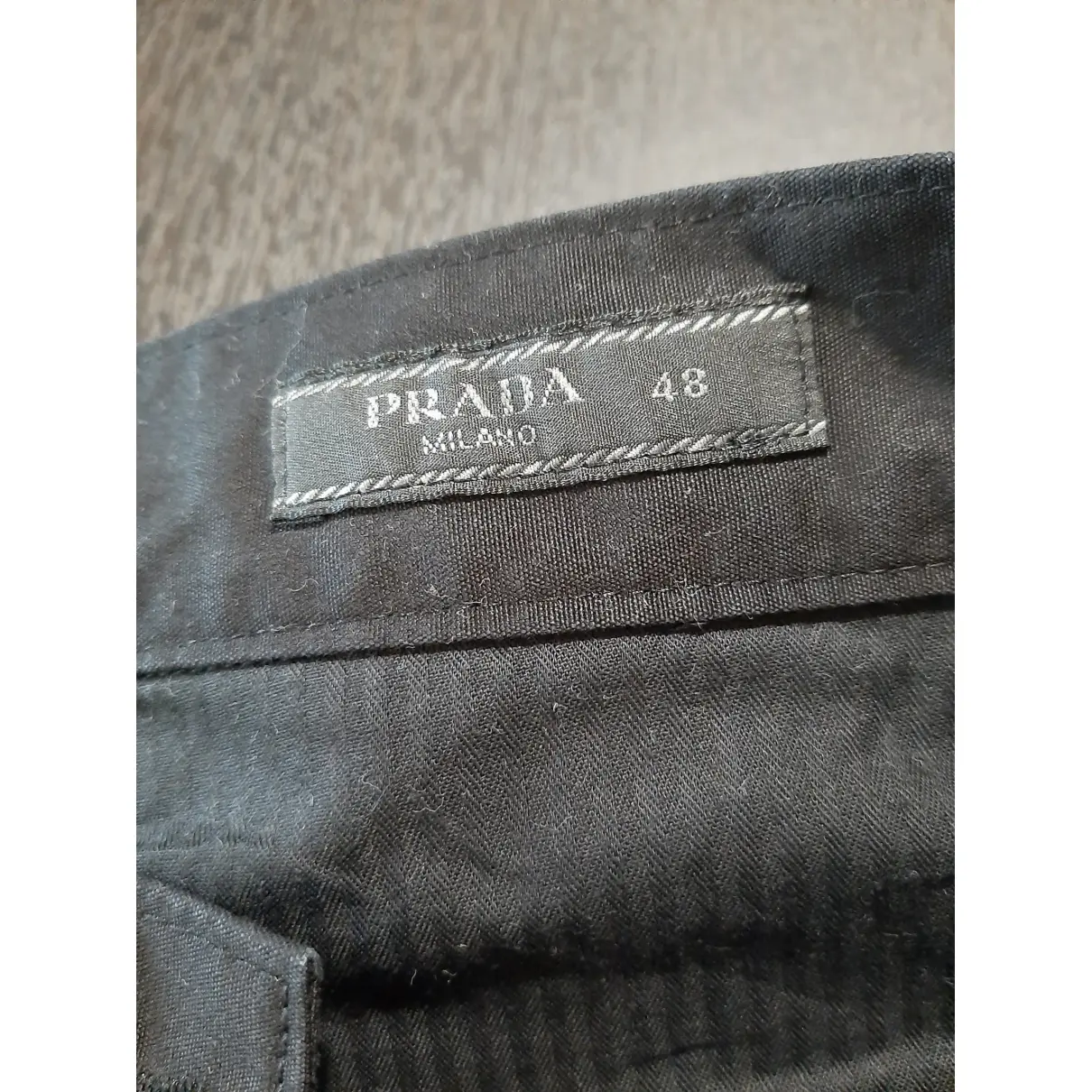 Luxury Prada Trousers Women