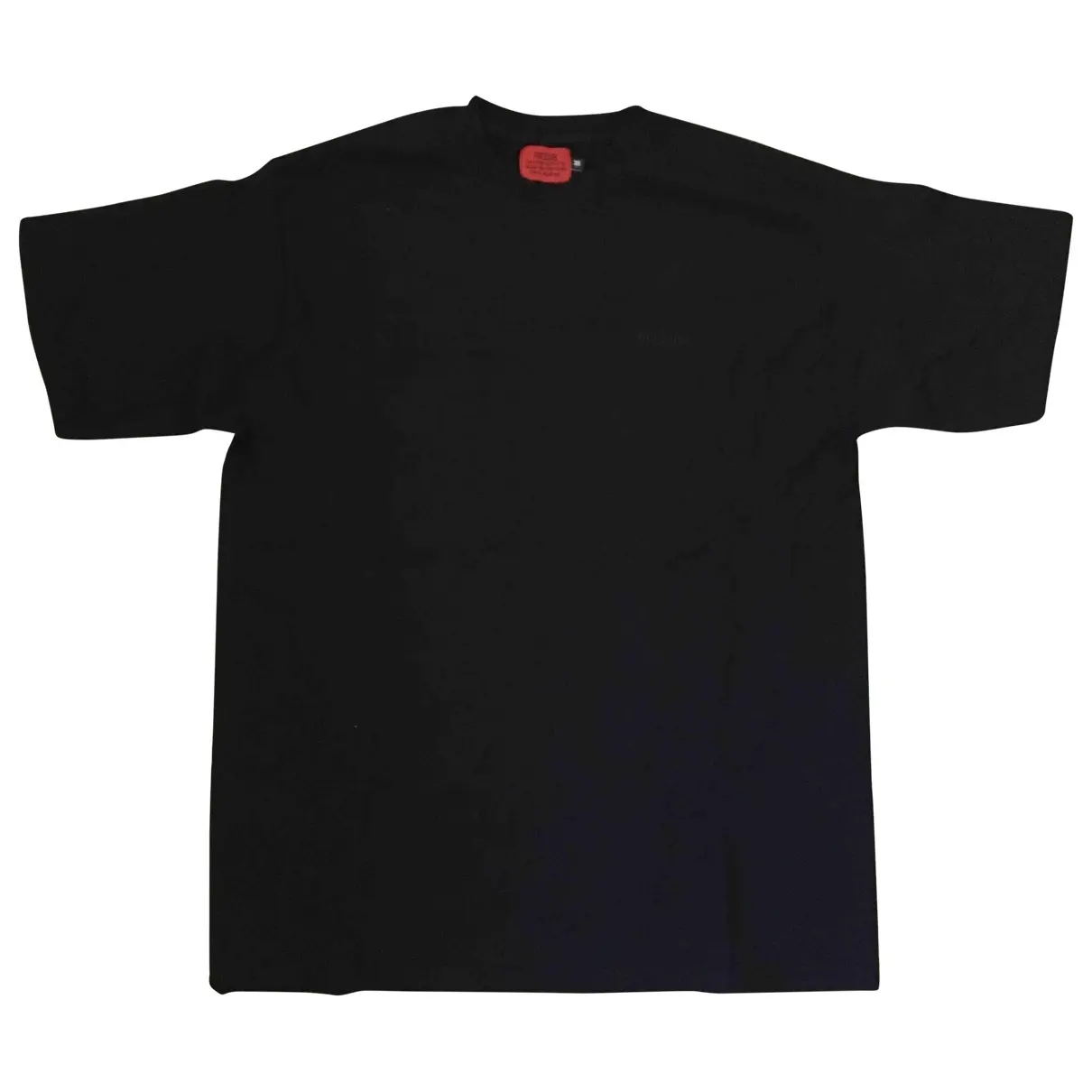 Black Cotton T-shirt Pressure