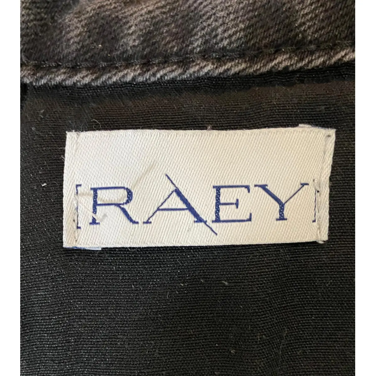 Straight jeans Raey