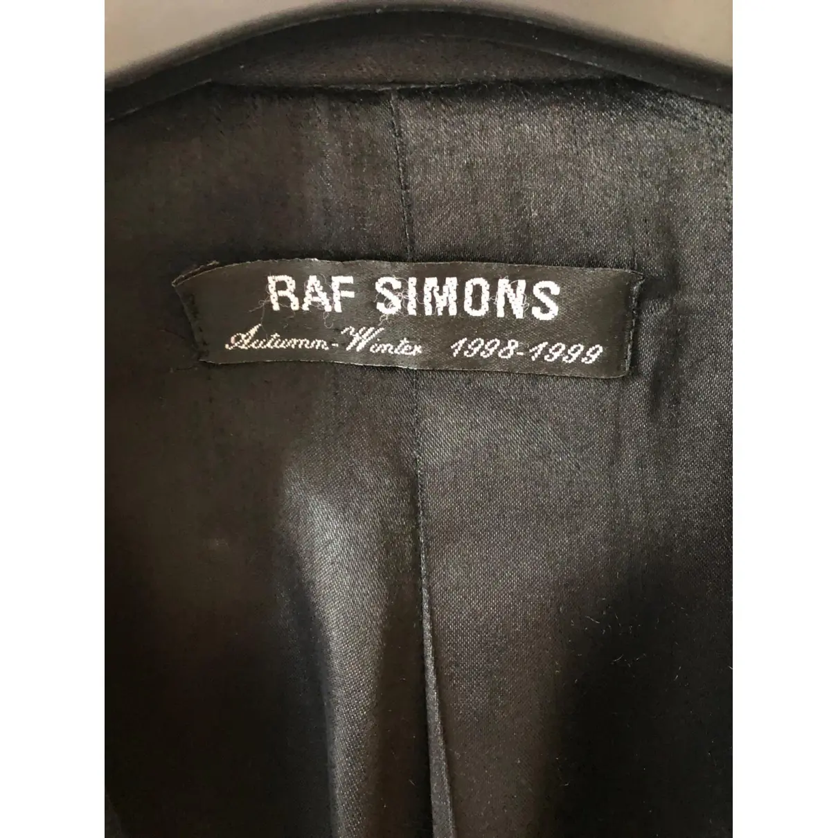 Buy Raf Simons Coat online - Vintage