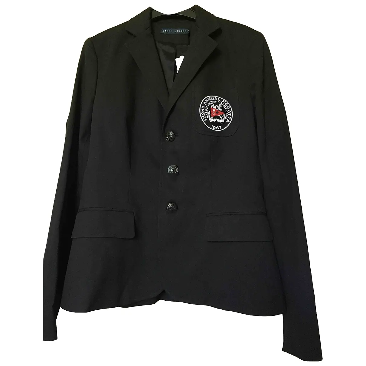 Black Cotton Jacket Ralph Lauren