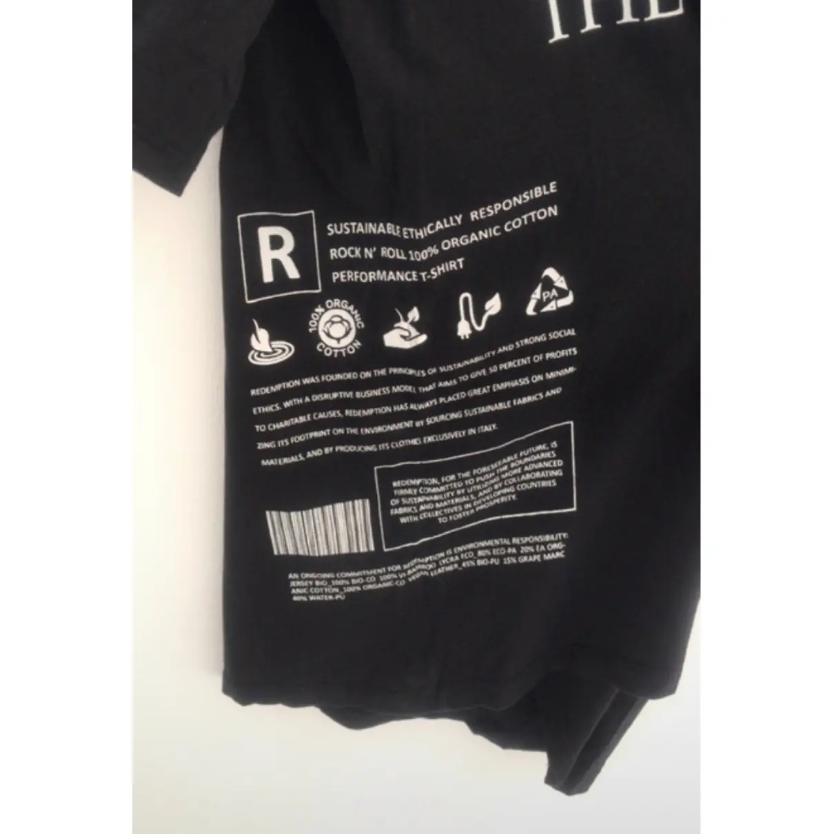 Buy Redemption T-shirt online