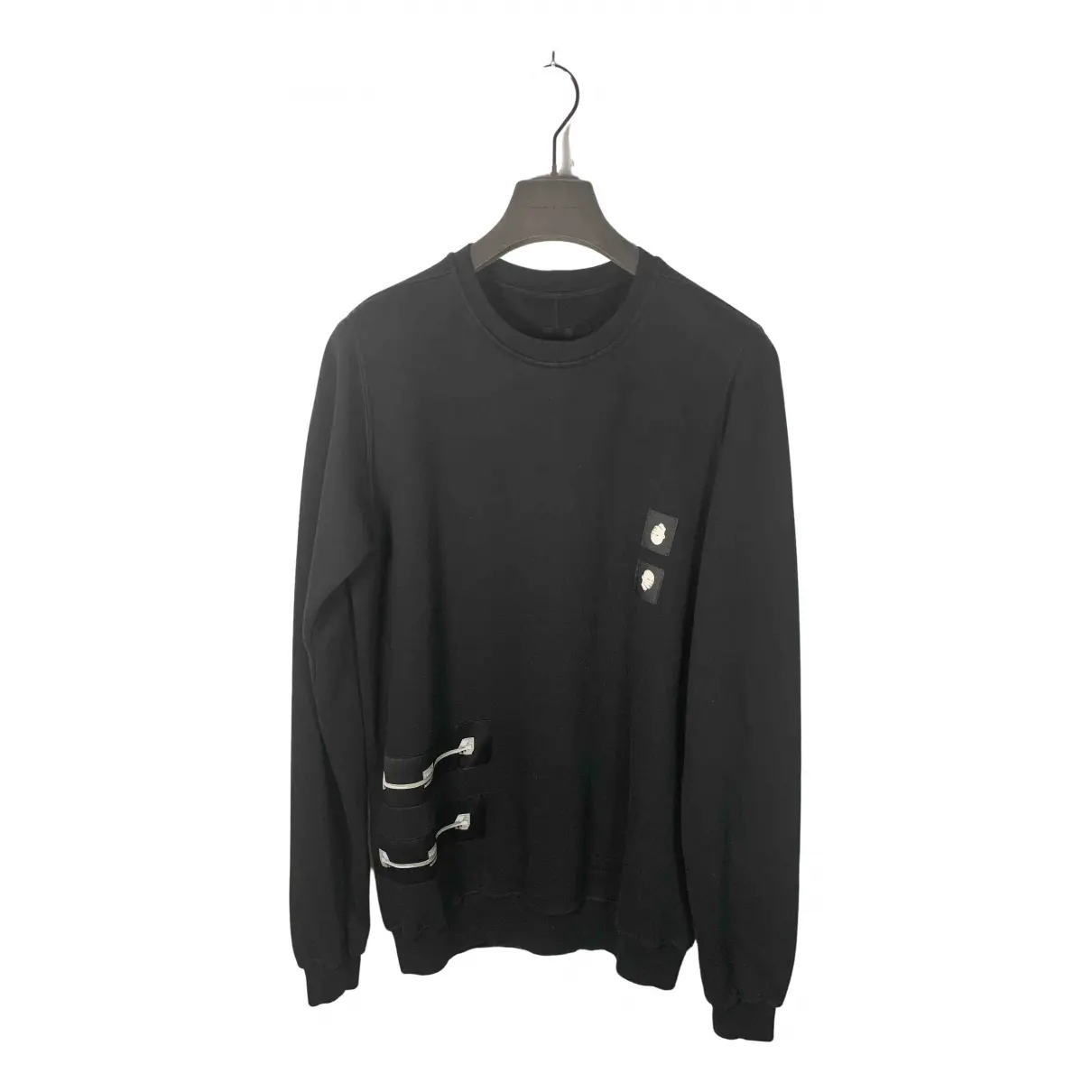 Black Cotton Knitwear & Sweatshirt Rick Owens Drkshdw