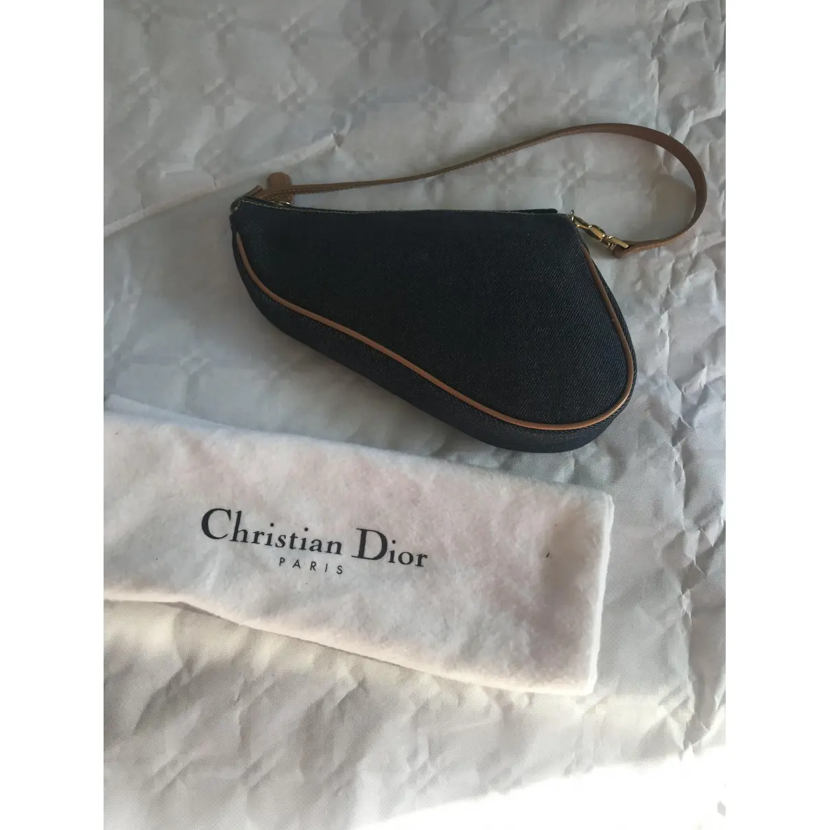Buy Dior Saddle clutch bag online