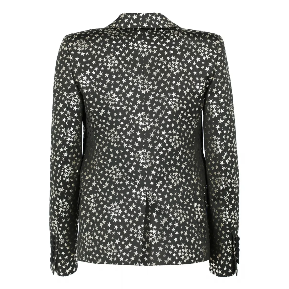 Buy Saint Laurent Black Cotton Jacket online