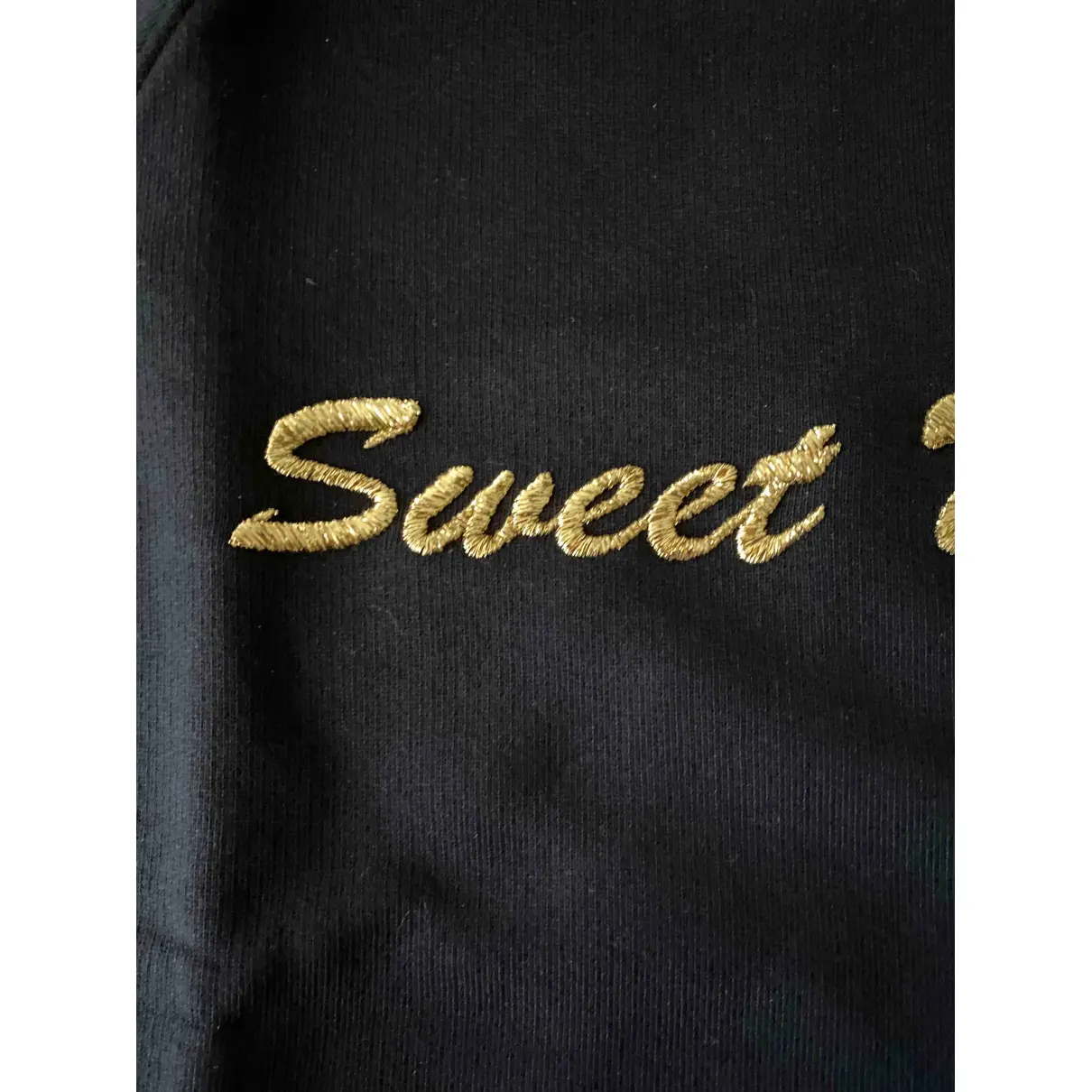 Black Cotton Knitwear Saint Laurent