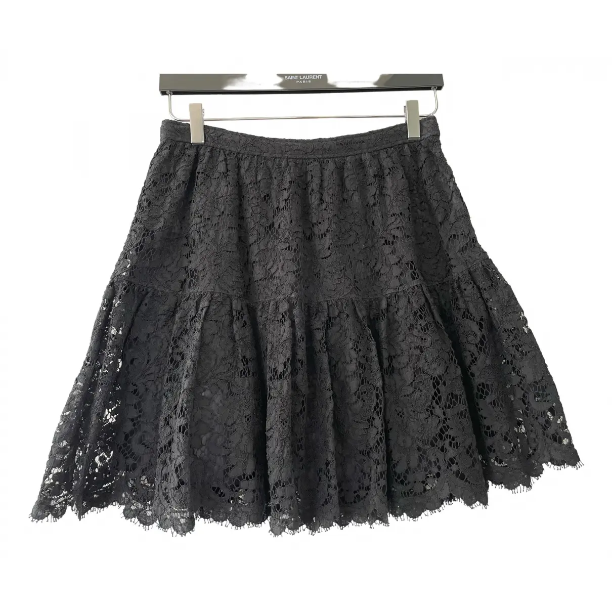 Mini skirt Saint Laurent