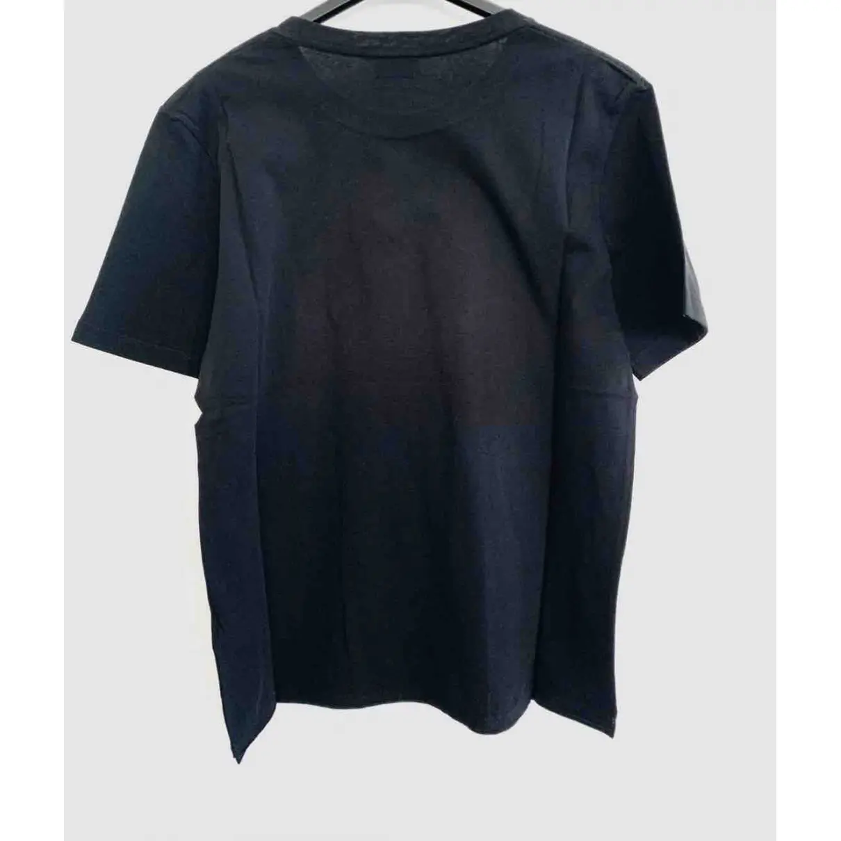 Black Cotton T-shirt Saint Laurent