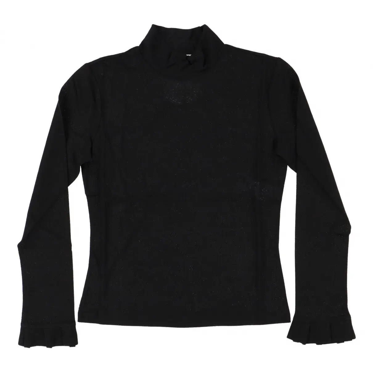 Black Cotton Top See by Chloé