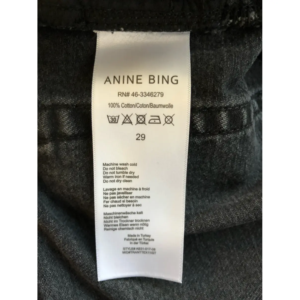 Luxury Anine Bing Jeans Women