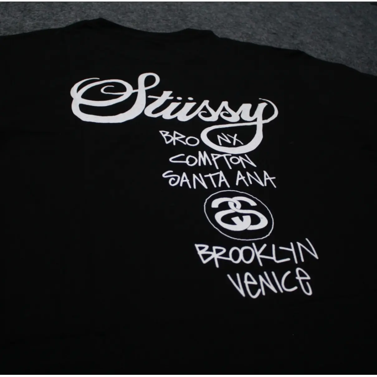 Luxury Stussy T-shirts Men