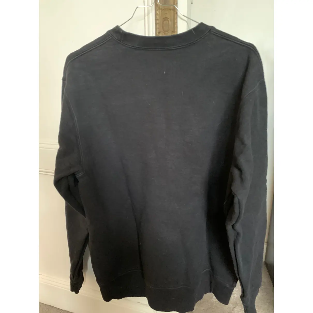Buy Supreme Black Cotton Knitwear & Sweatshirt online