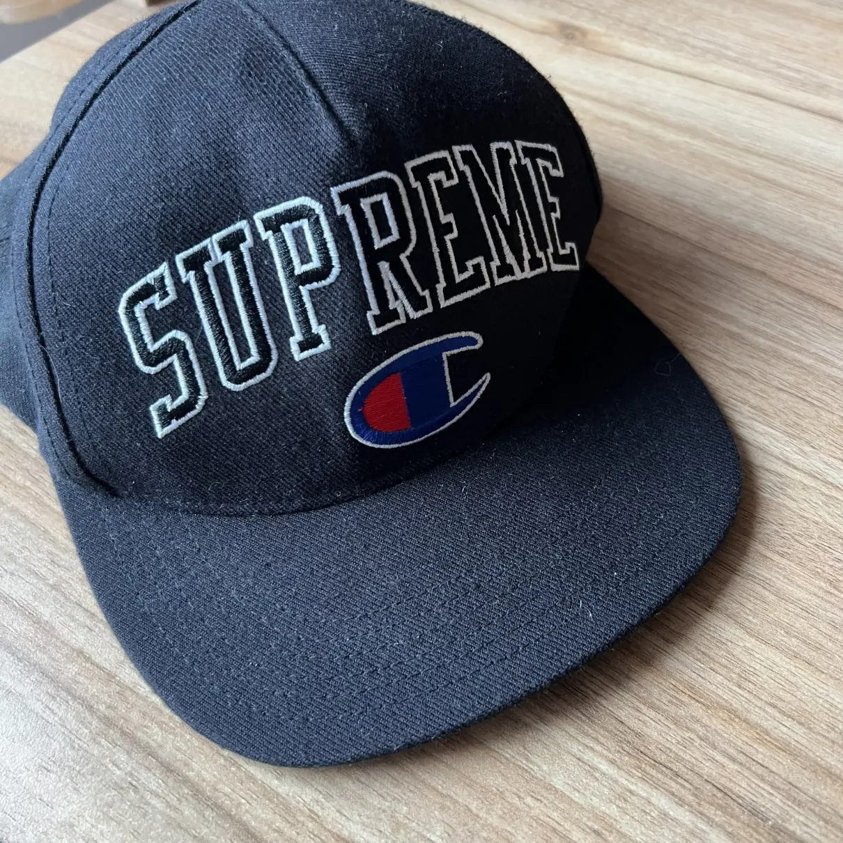 Buy Supreme x Champion Hat online