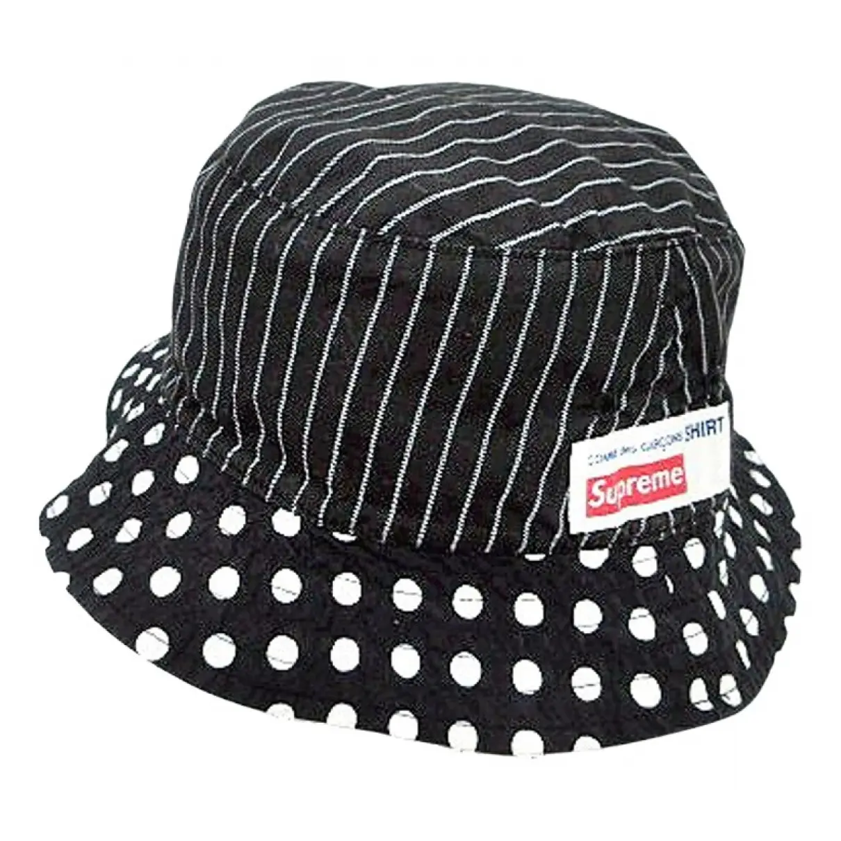 Hat Supreme x Comme Des Garçons