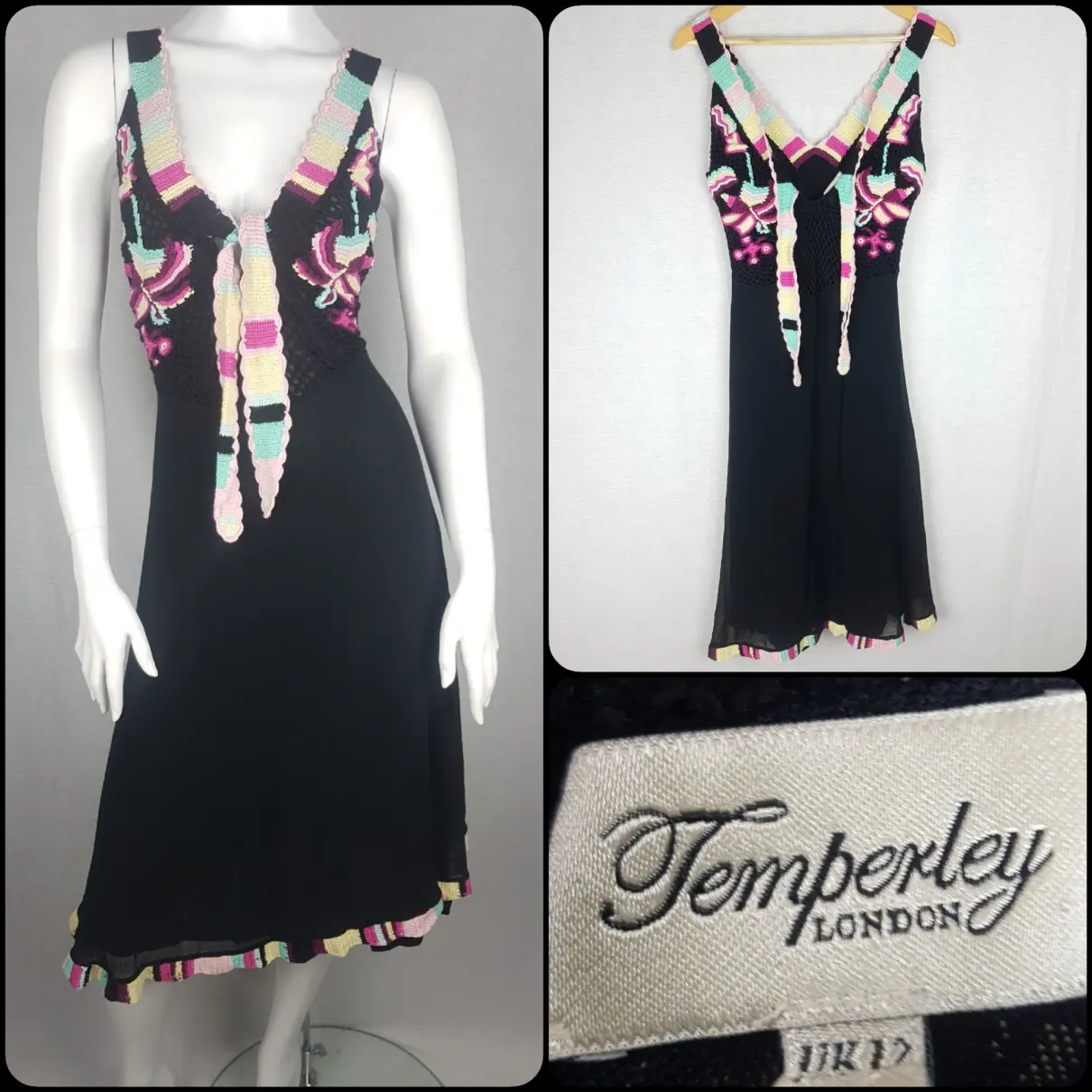 Mid-length dress Temperley London