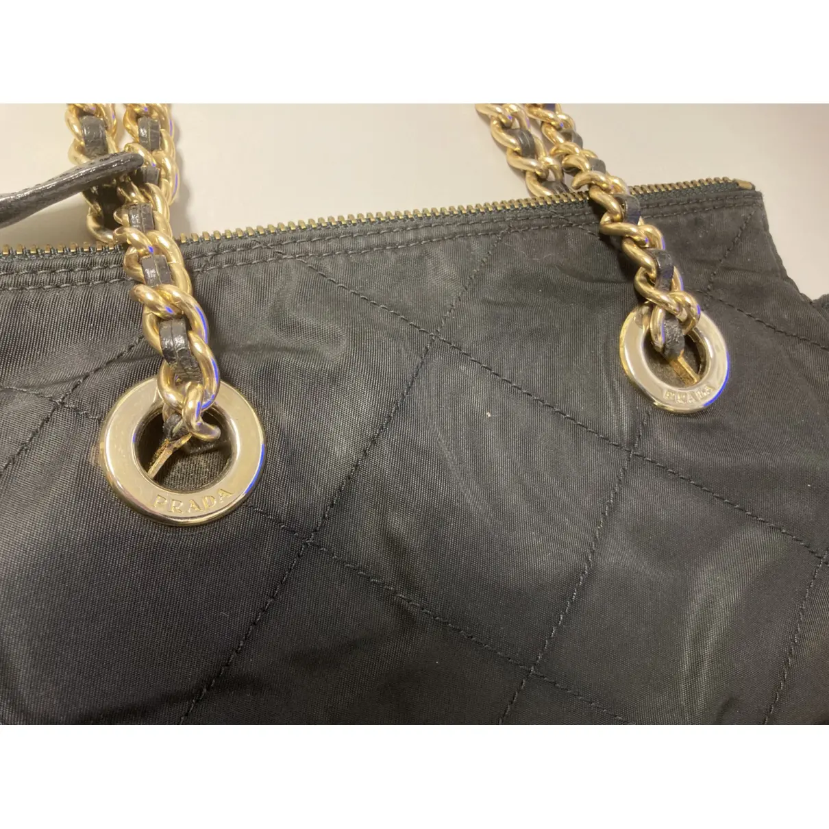 Tessuto handbag Prada - Vintage