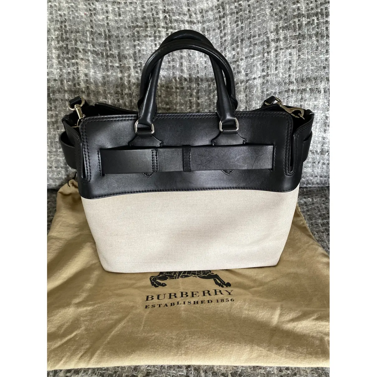 Buy Burberry The Belt handbag online
