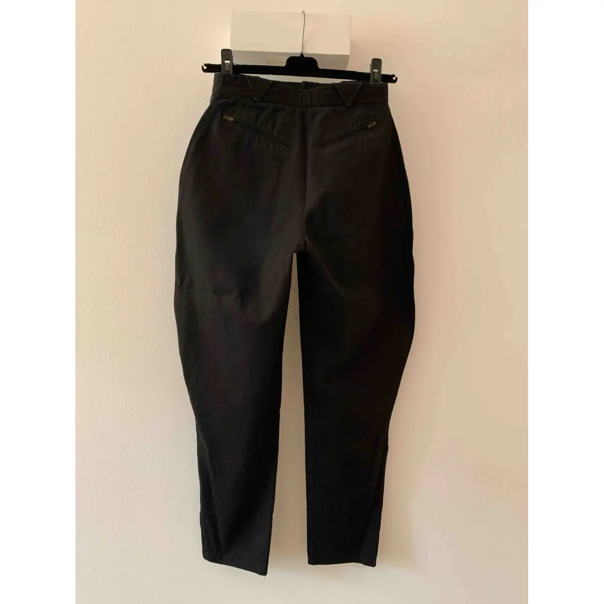 Buy Thierry Mugler Carot pants online - Vintage