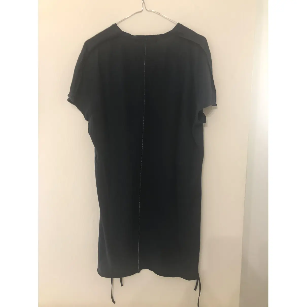 Tom Rebl Black Cotton T-shirt for sale
