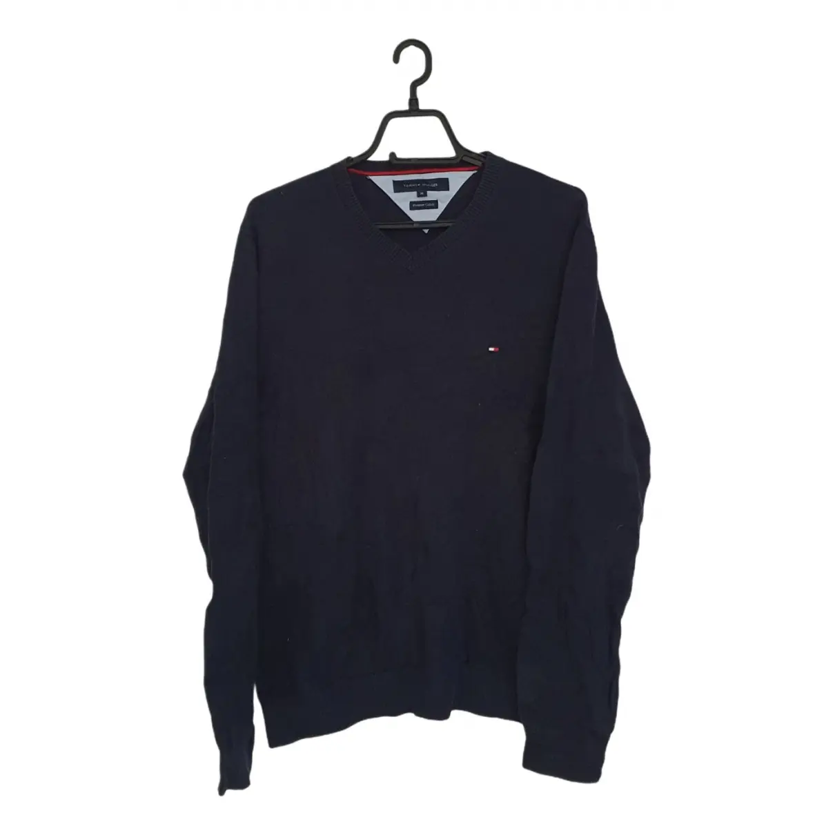 Black Cotton Knitwear & Sweatshirt Tommy Hilfiger