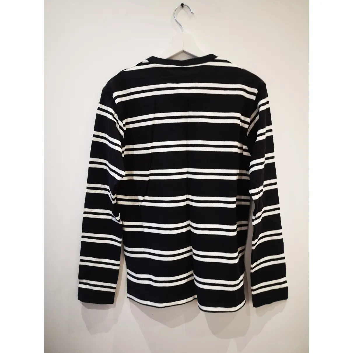Uniqlo Black Cotton Knitwear & Sweatshirt for sale