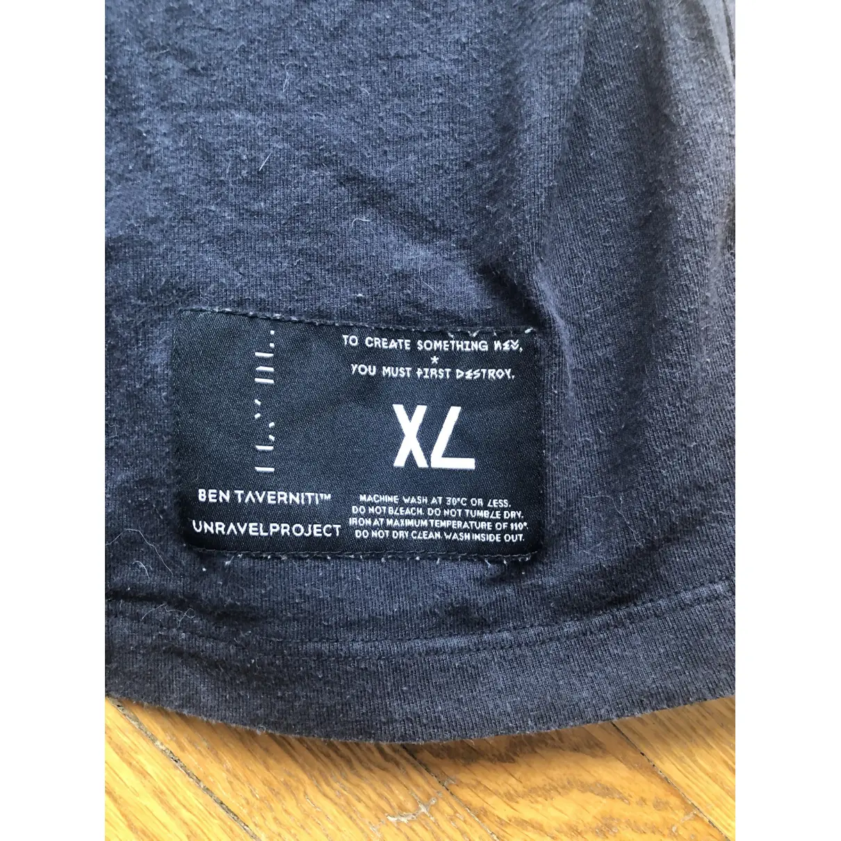 Luxury Unravel Project T-shirts Men