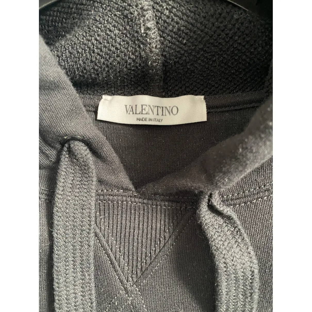 Black Cotton Knitwear & Sweatshirt Valentino Garavani