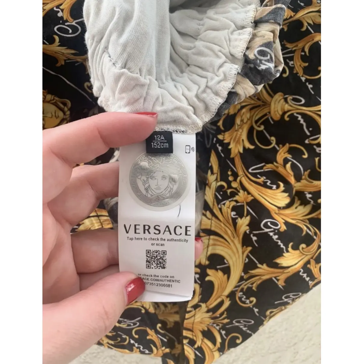 Mini dress Versace