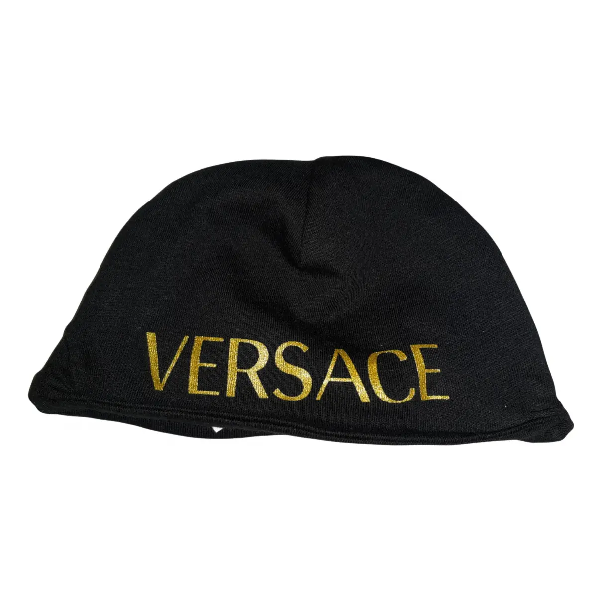 Hat & gloves Versace