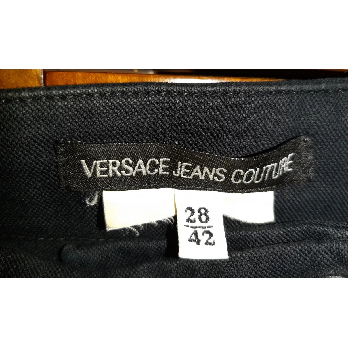 Straight pants Versace Jeans Couture